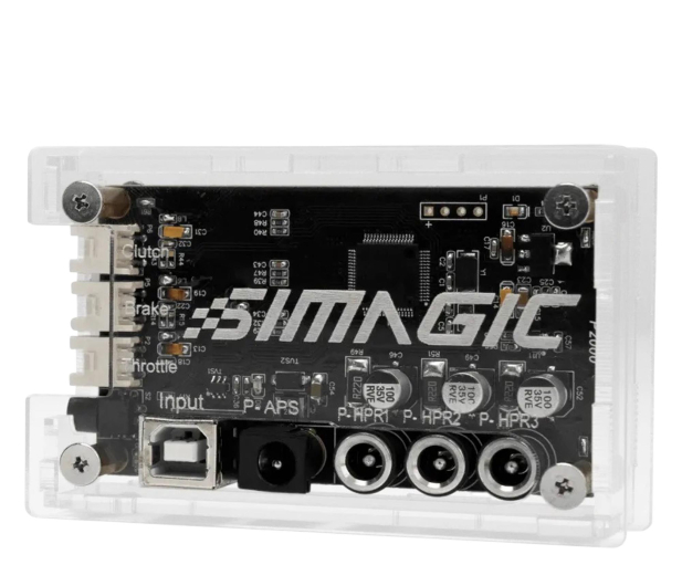 SIMAGIC P2000 Haptic Control Box - 1349671 - zdjęcie 2